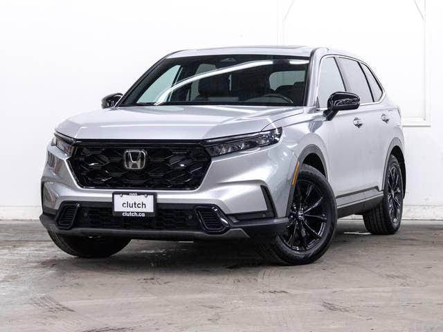 2025 Honda CR-V Hybrid