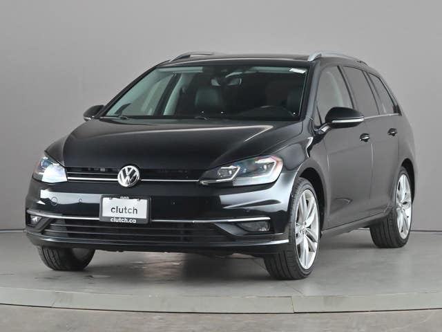 2019 Volkswagen Golf SportWagen