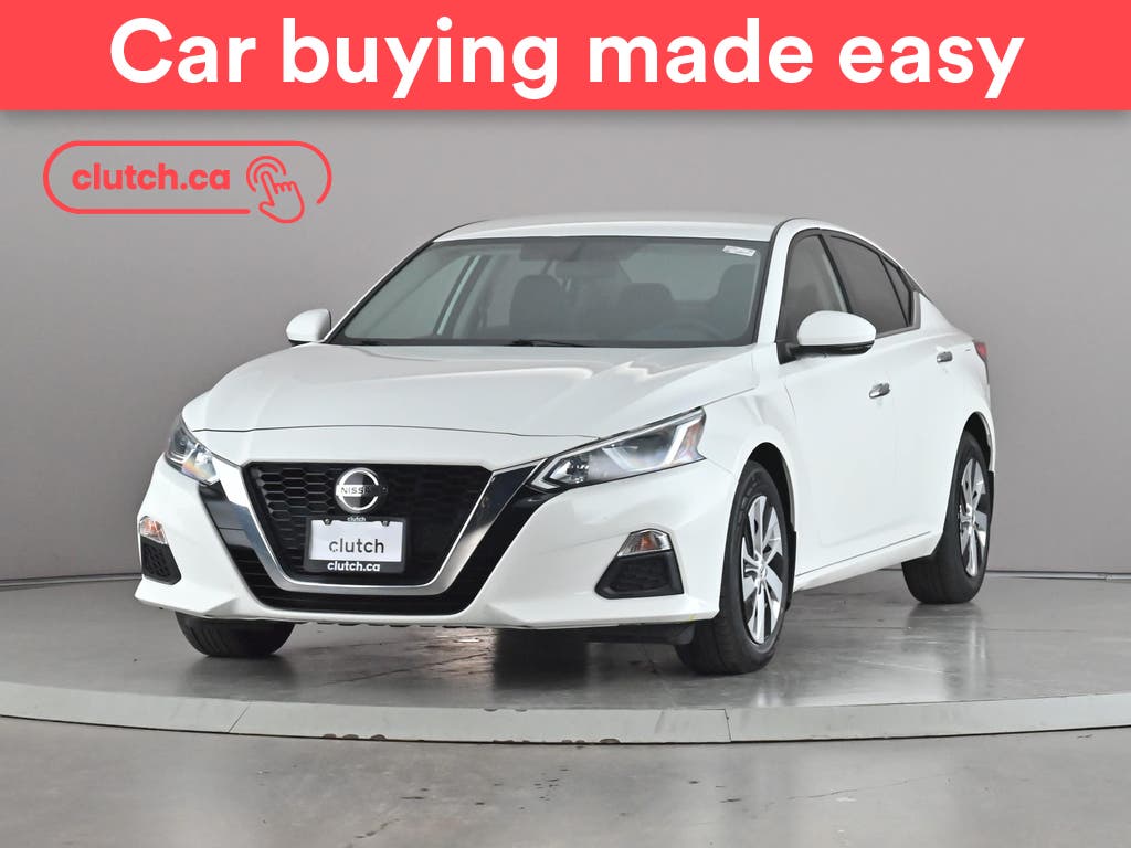 2019 Nissan Altima 2.5 S AWD