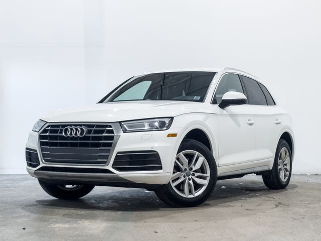 White 2020 Audi Q5