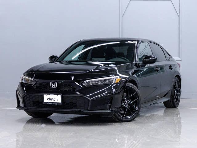 2025 Honda Civic Hybrid