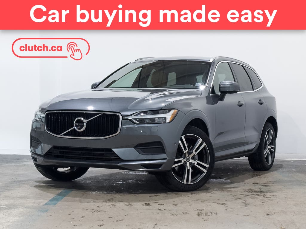 2019 Volvo XC60 T6 Momentum AWD
