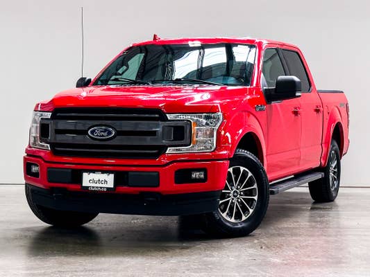 Ford F-150 XLT SuperCrew 5 1/2 ft 4x4