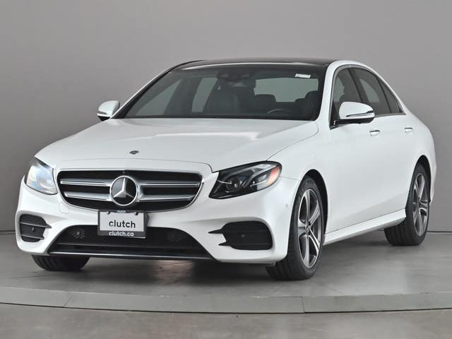 2020 Mercedes-Benz E-Class