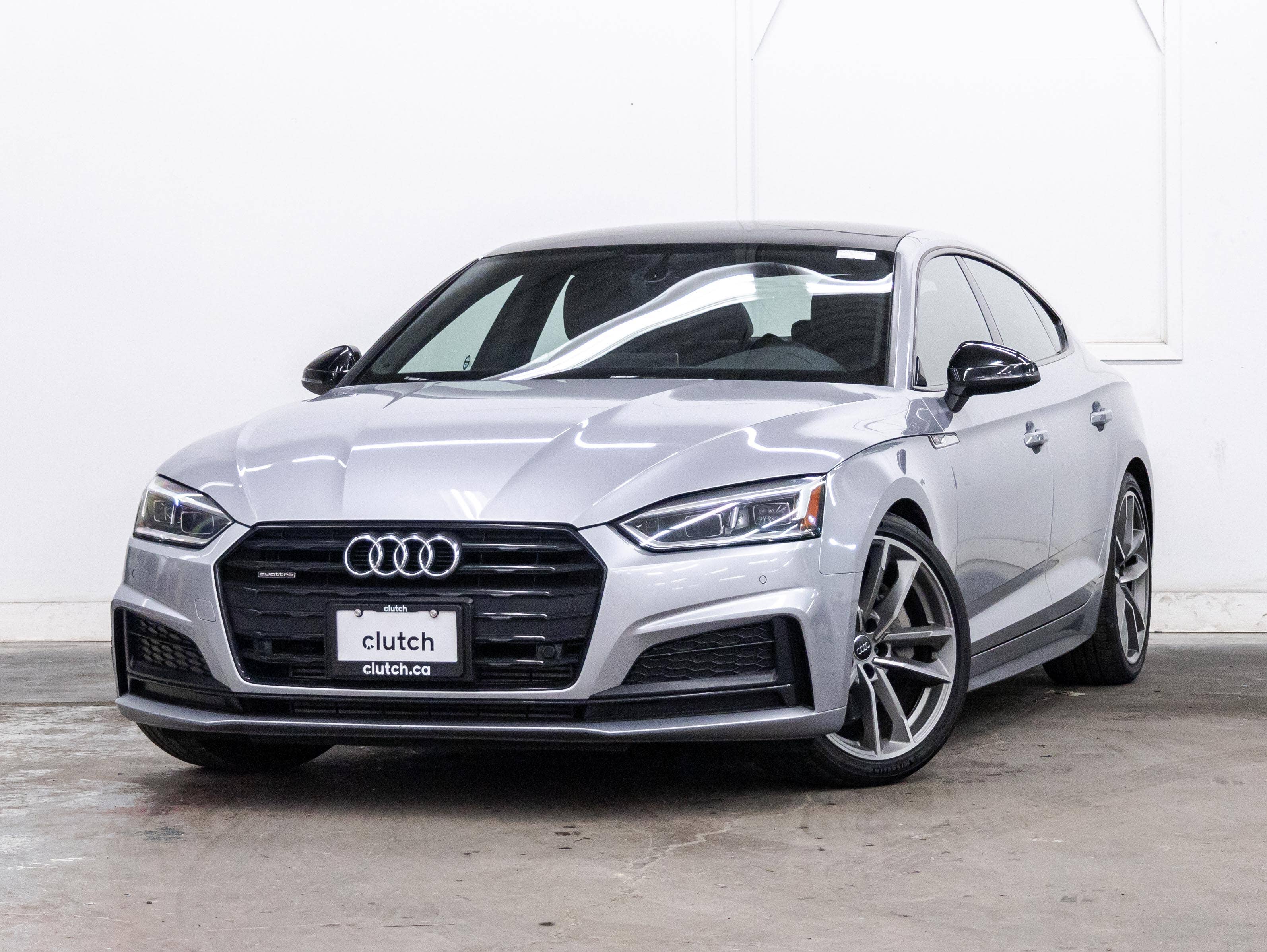 2019 Audi A5 Sportback quattro Progressiv 45 TFSI