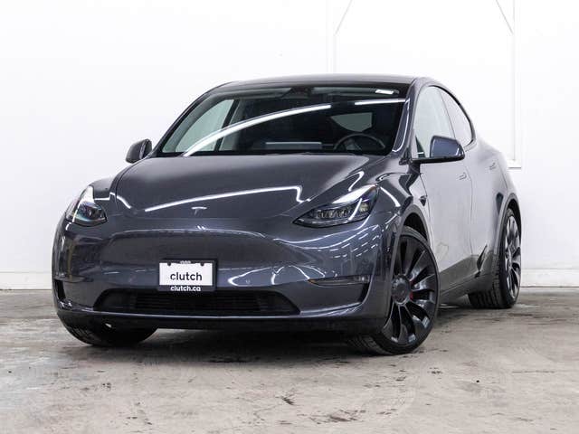 Tesla Model Y Performance