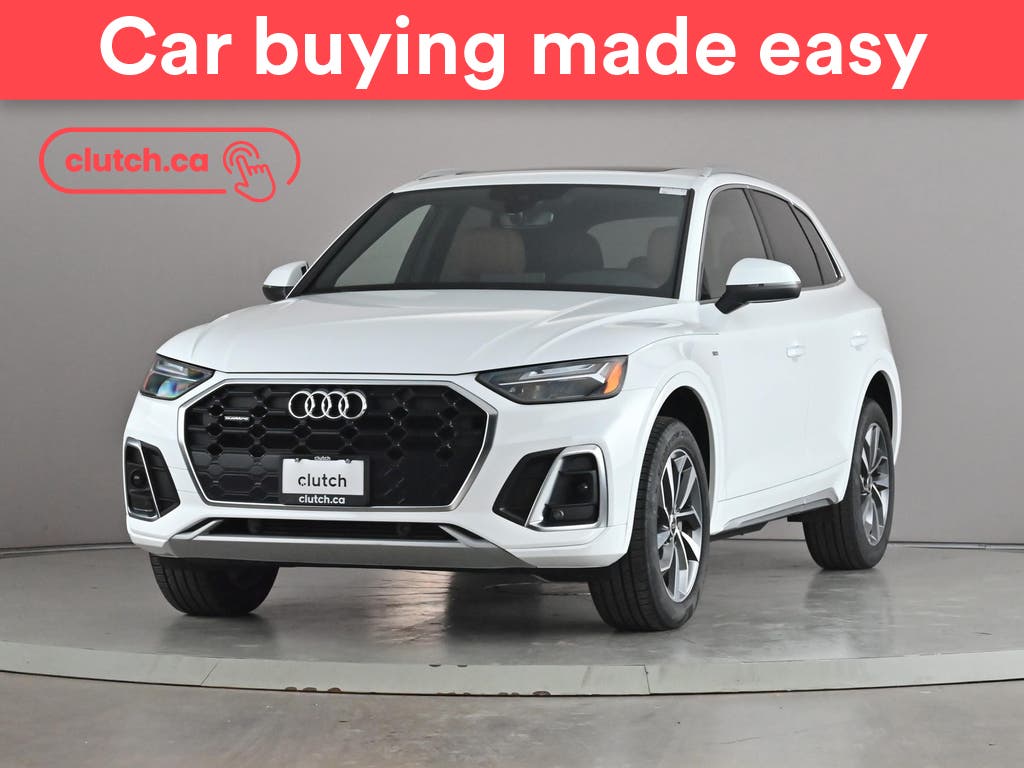White 2022 Audi Q5 SUV / Crossover Automatic