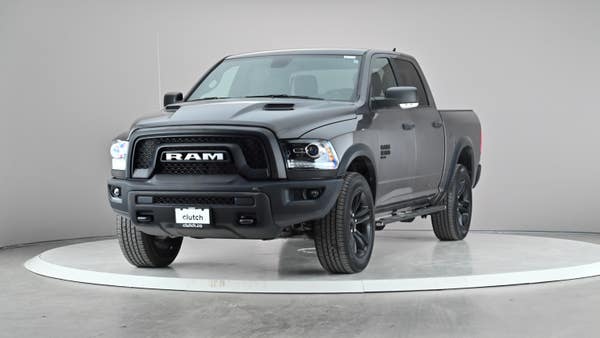 Ram 1500 Classic Warlock Crew Cab 5 1/2 ft 4x4