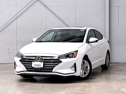 Hyundai Elantra Preferred w/ Sun & Safety Pkg.