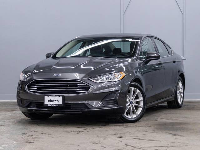 2020 Ford Fusion Hybrid