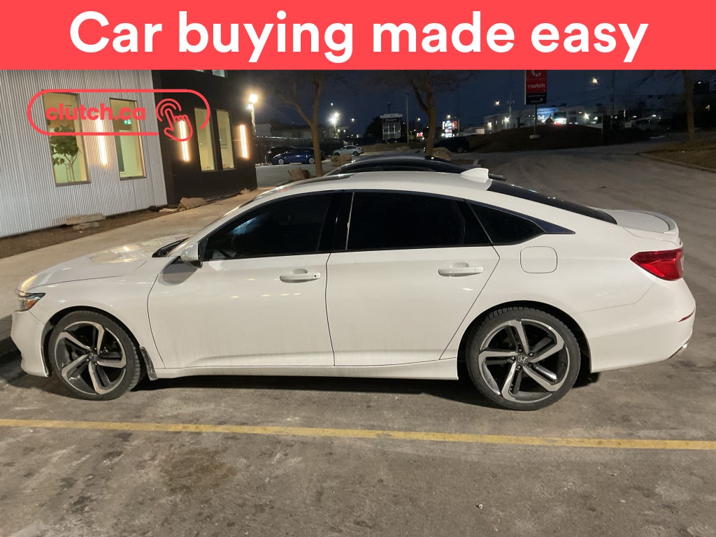 Honda Accord 2.0T Sport FWD