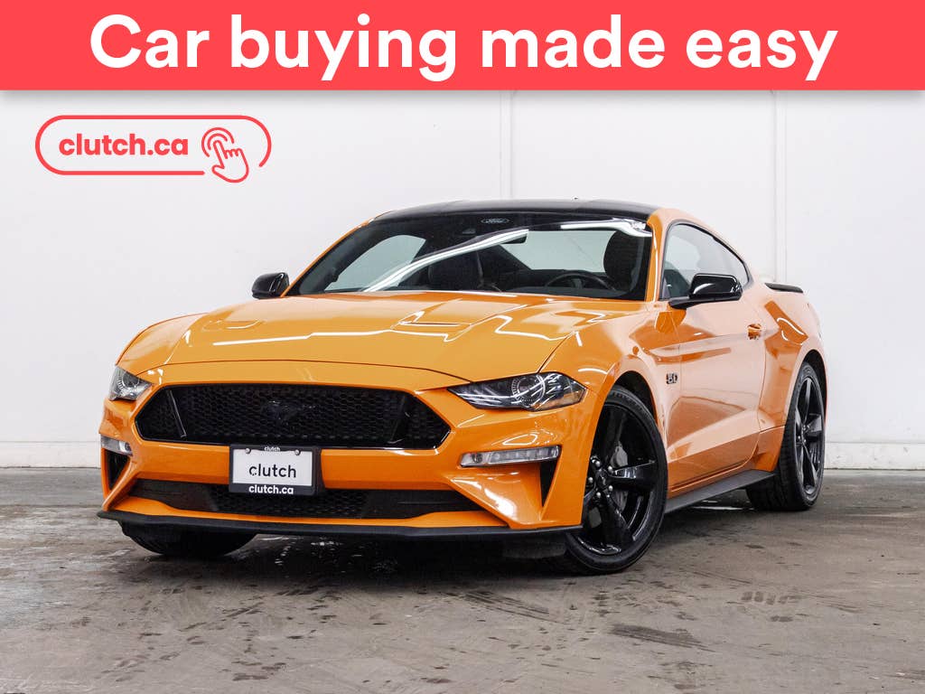 2021 Ford Mustang GT Coupe RWD