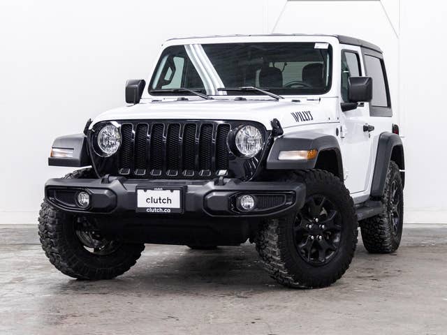 Jeep Wrangler Willys Sport 4X4