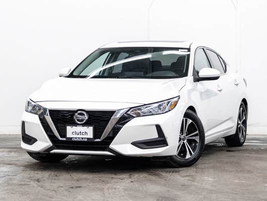 Nissan Sentra SV w/ SV Moonroof Pkg