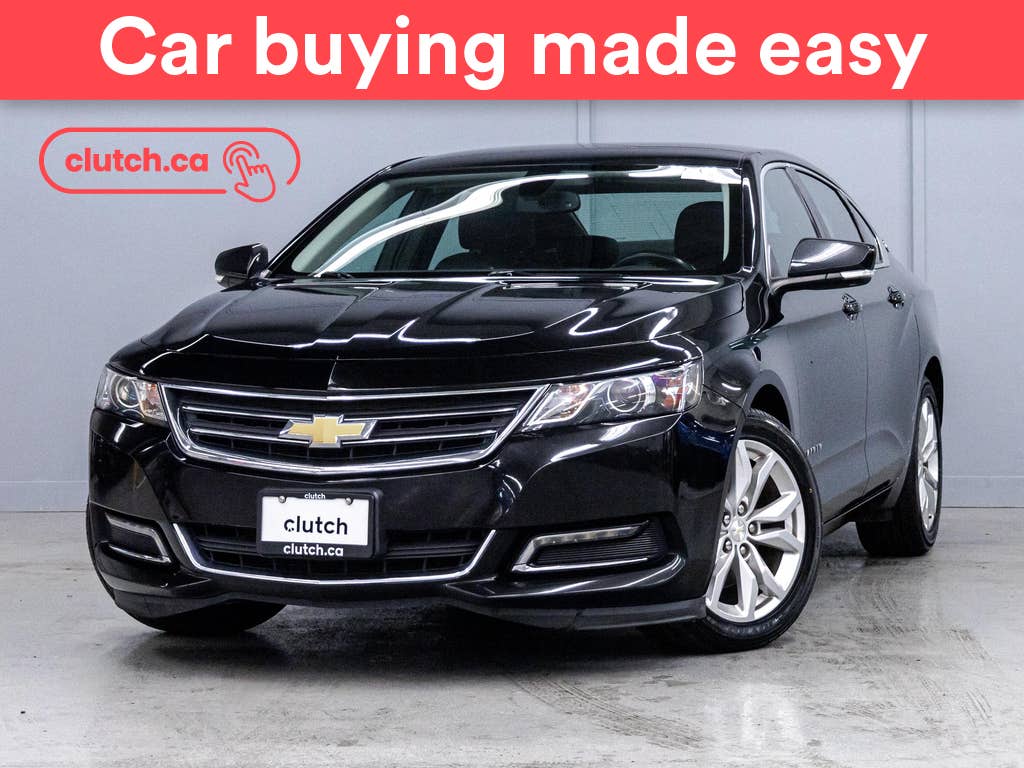 Black 2020 Chevrolet Impala Sedan Front-Wheel Drive Automatic