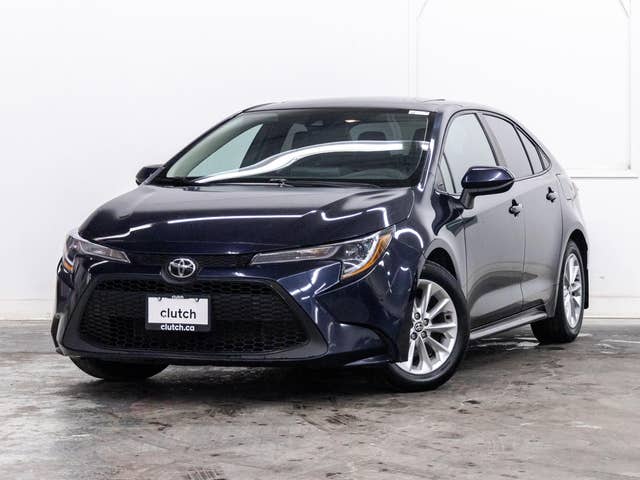 Toyota Corolla LE w/ LE Upgrade Pkg