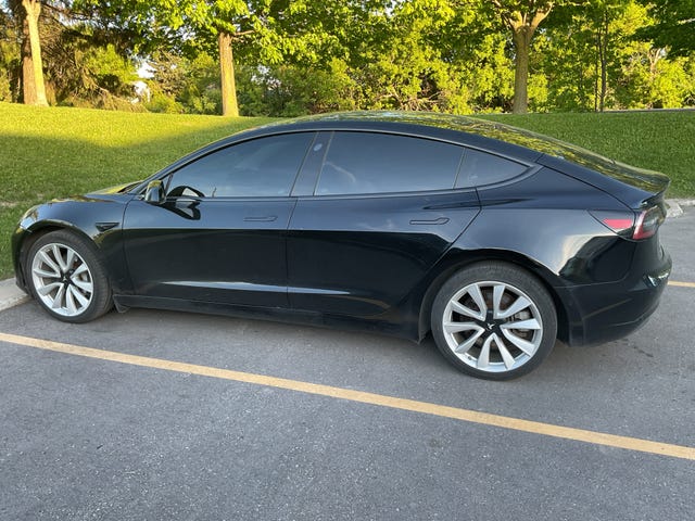 Tesla Model 3 Long Range