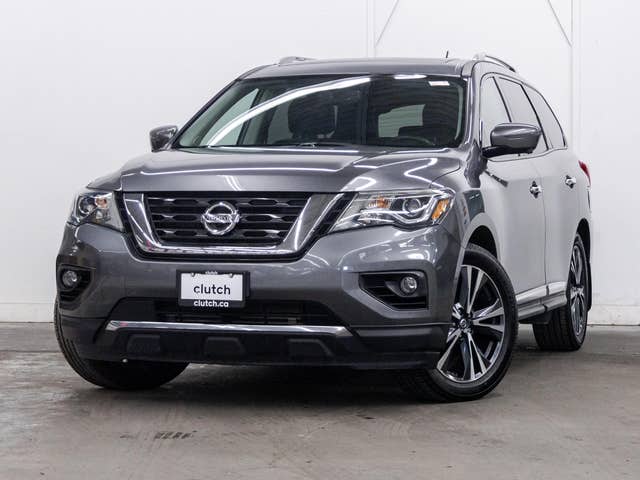2018 Nissan Pathfinder