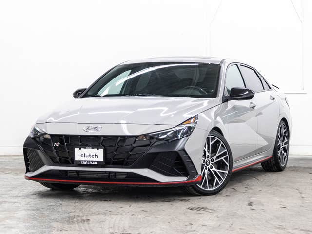Hyundai Elantra N Manual