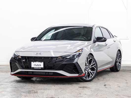 Hyundai Elantra N Manual