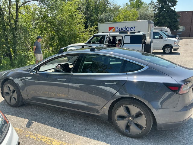Tesla Model 3 Standard Range Plus