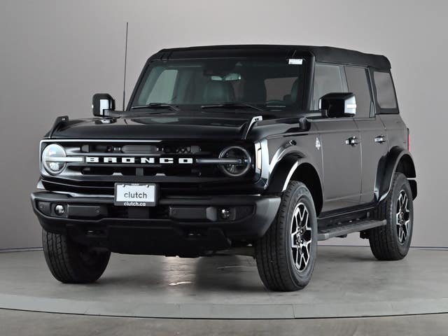Ford Bronco Outer Banks 4 Door 4x4