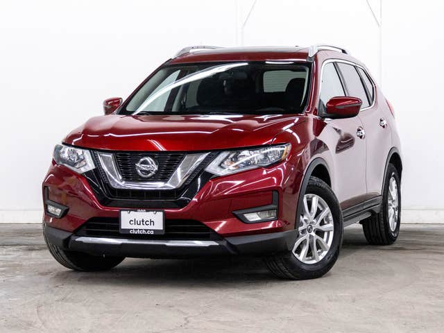Nissan Rogue SV Moonroof