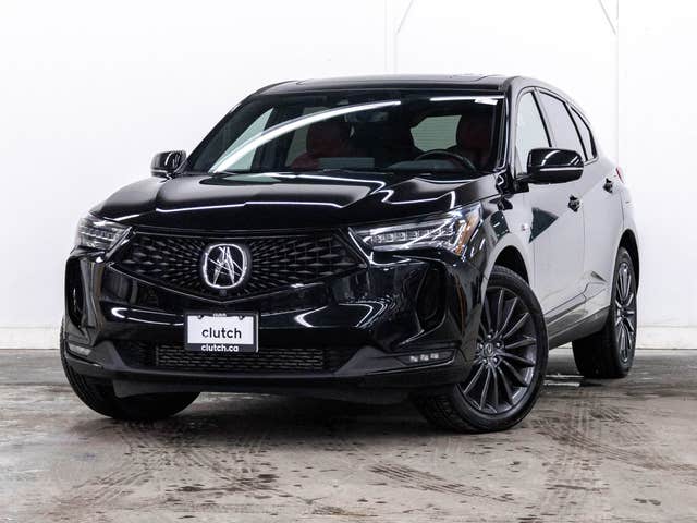 Acura RDX Platinum Elite A-Spec
