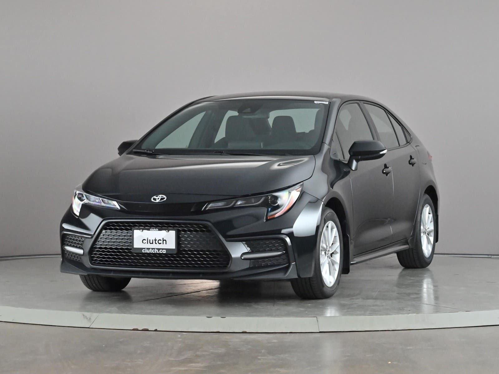 Black 2022 Toyota Corolla Sedan Front-Wheel Drive Automatic