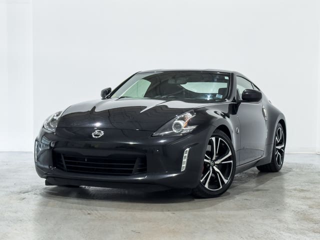 Black 2018 Nissan 370Z