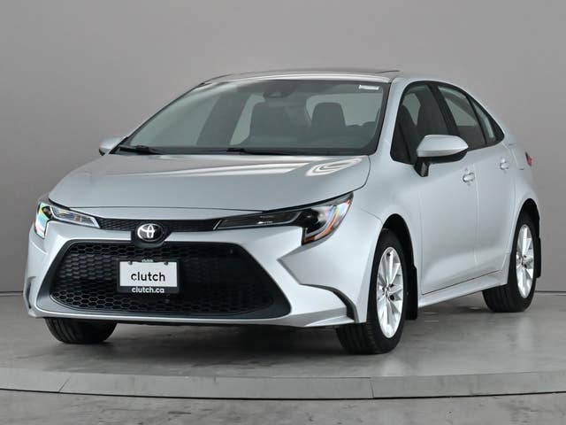 Toyota Corolla LE LE Upgrade Pkg.