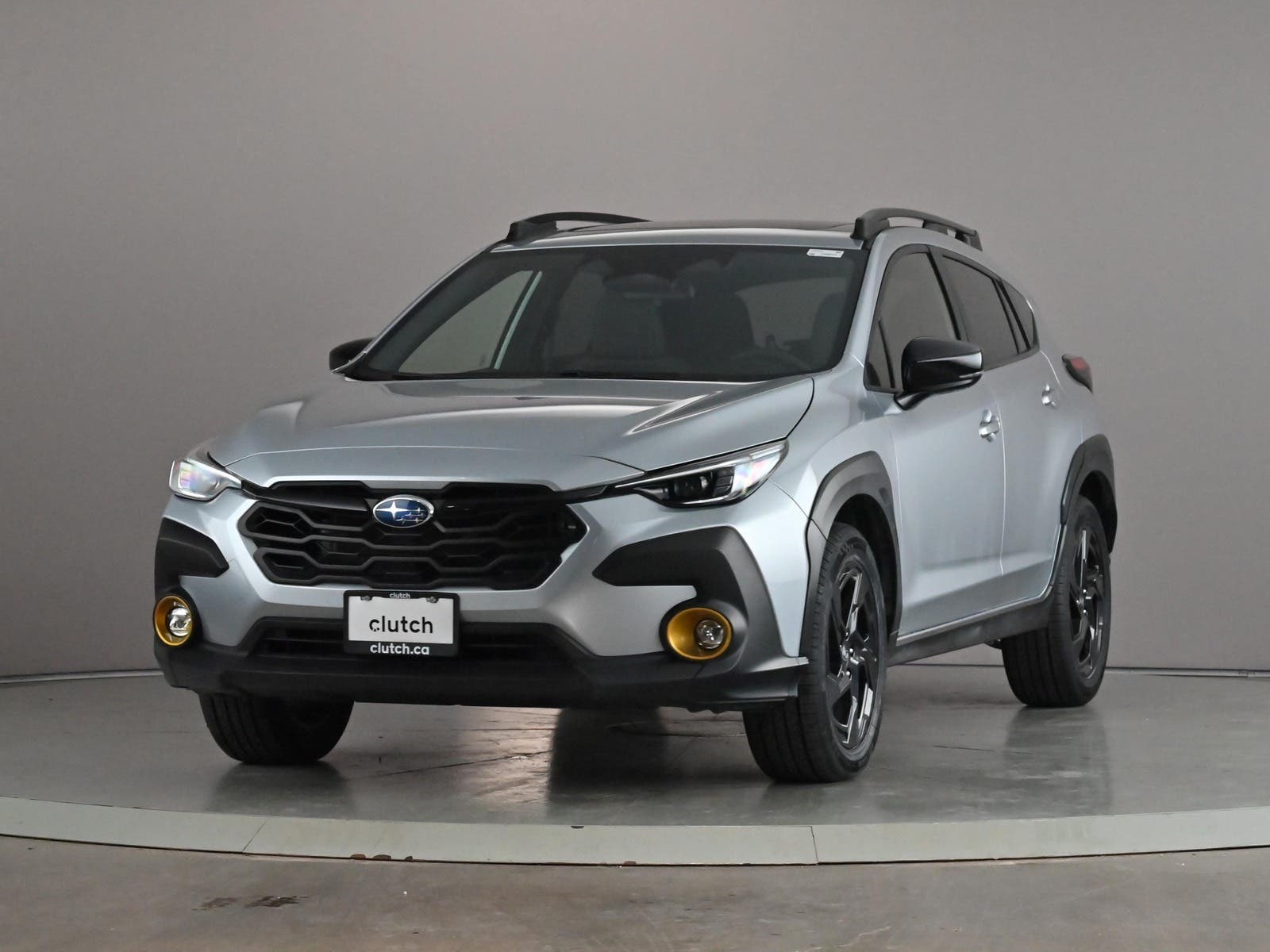 Silver 2024 Subaru Crosstrek SUV / Crossover  Automatic