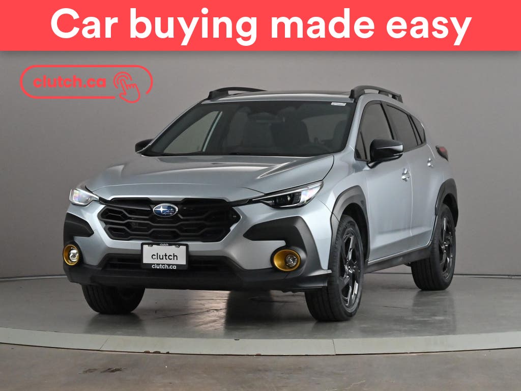 Silver 2024 Subaru Crosstrek SUV / Crossover Automatic
