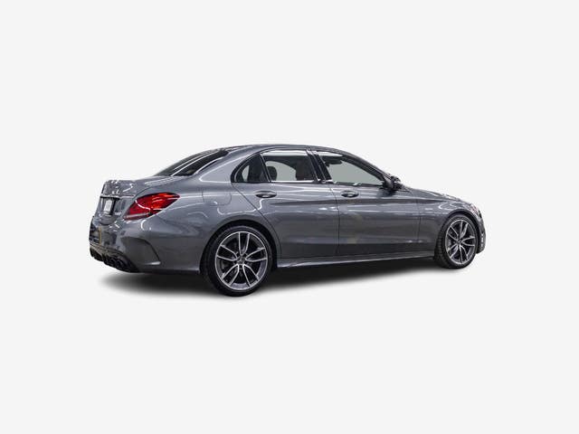 2019 Mercedes-Benz C-Class