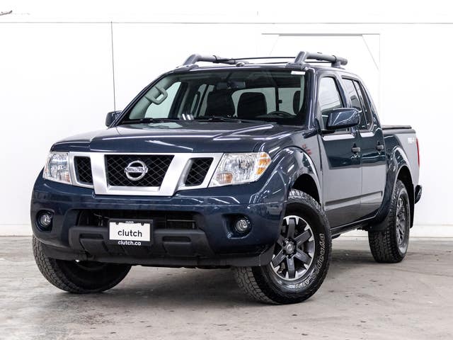 Nissan Frontier Pro-4X