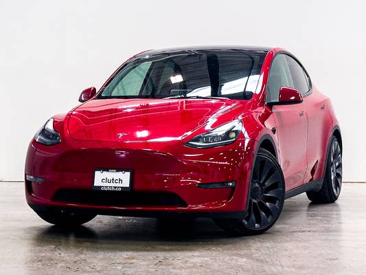 Tesla Model Y Performance AWD