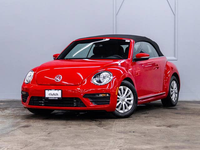 2018 Volkswagen Beetle