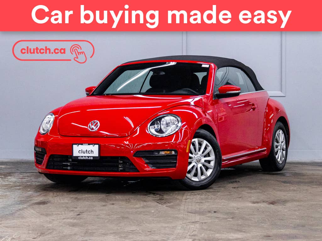 2018 Volkswagen Beetle 2.0T Coast Convertible FWD