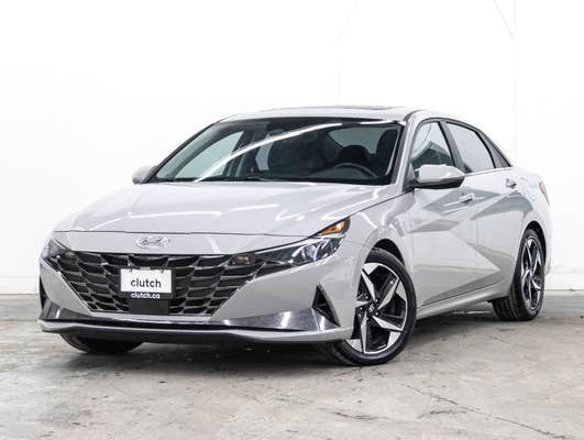 Hyundai Elantra Luxury w/ Hybrid Pkg