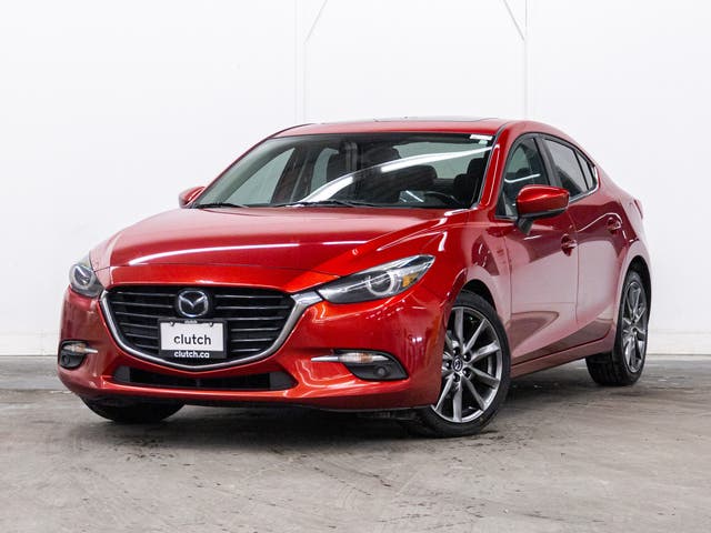 2018 Mazda Mazda3