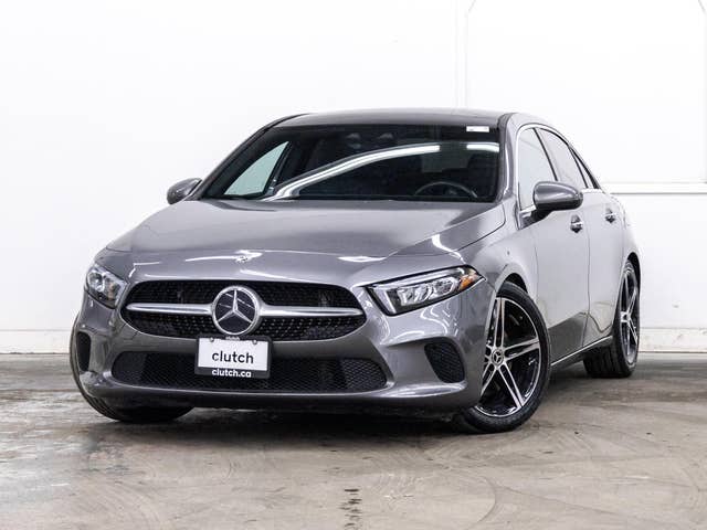 2020 Mercedes-Benz A-Class