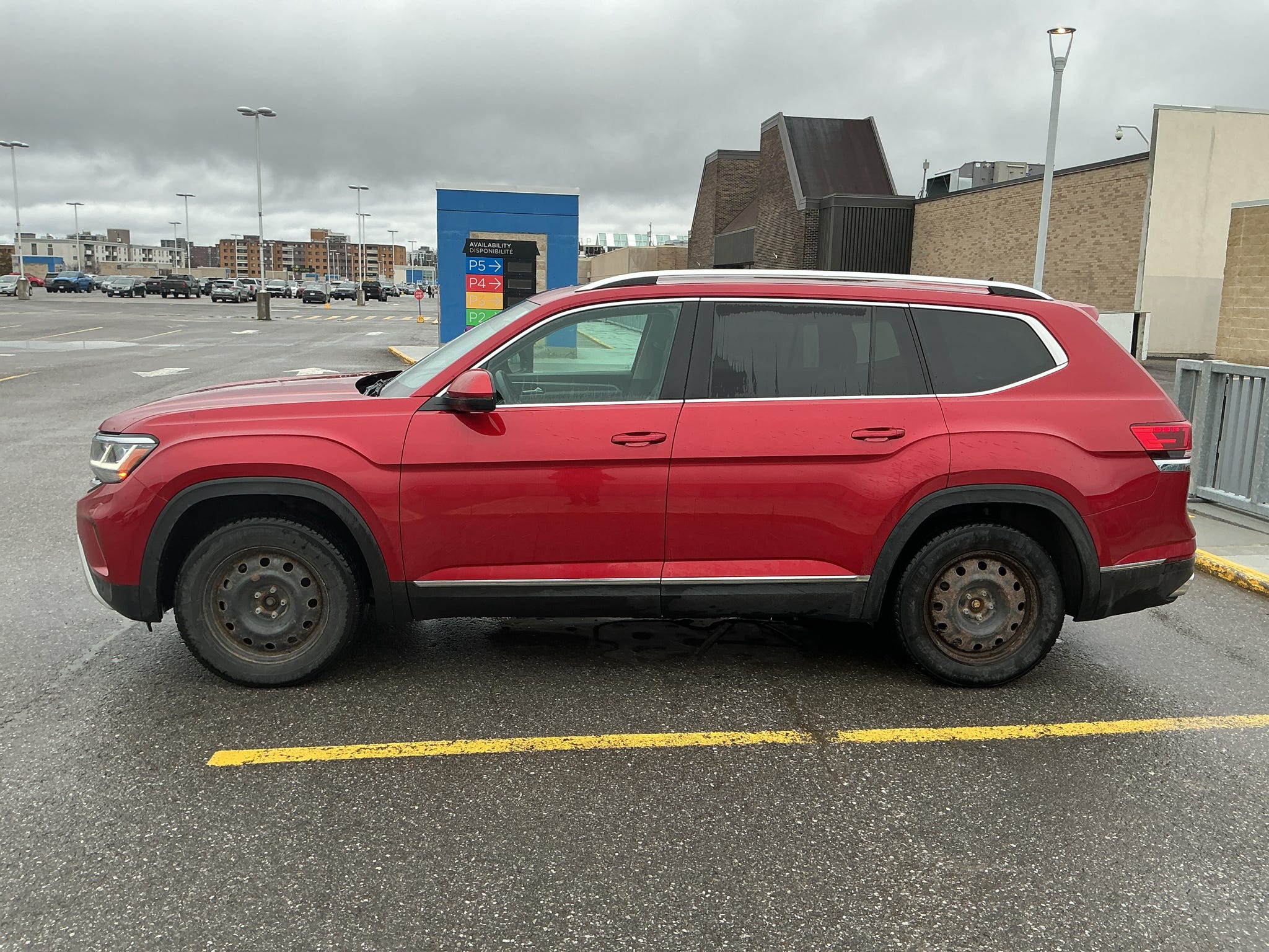 2023 Volkswagen Atlas 3.6L Highline 4Motion AWD