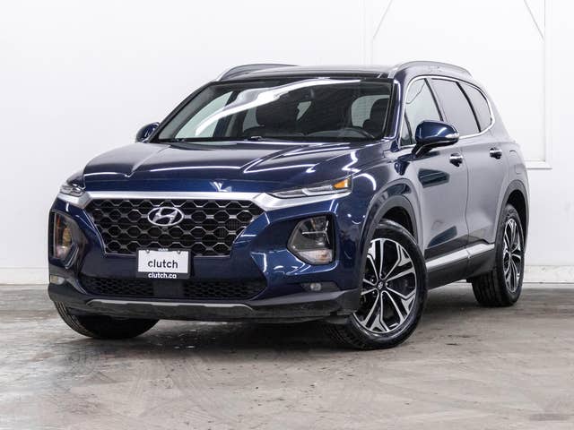 2019 Hyundai Santa Fe