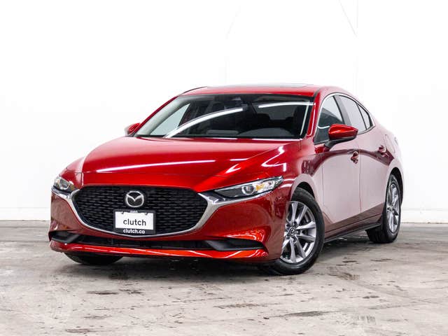 Mazda Mazda3 GS w/ Luxury Pkg