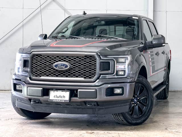 Ford F-150 Lariat SuperCrew 5 1/2 ft 4x4