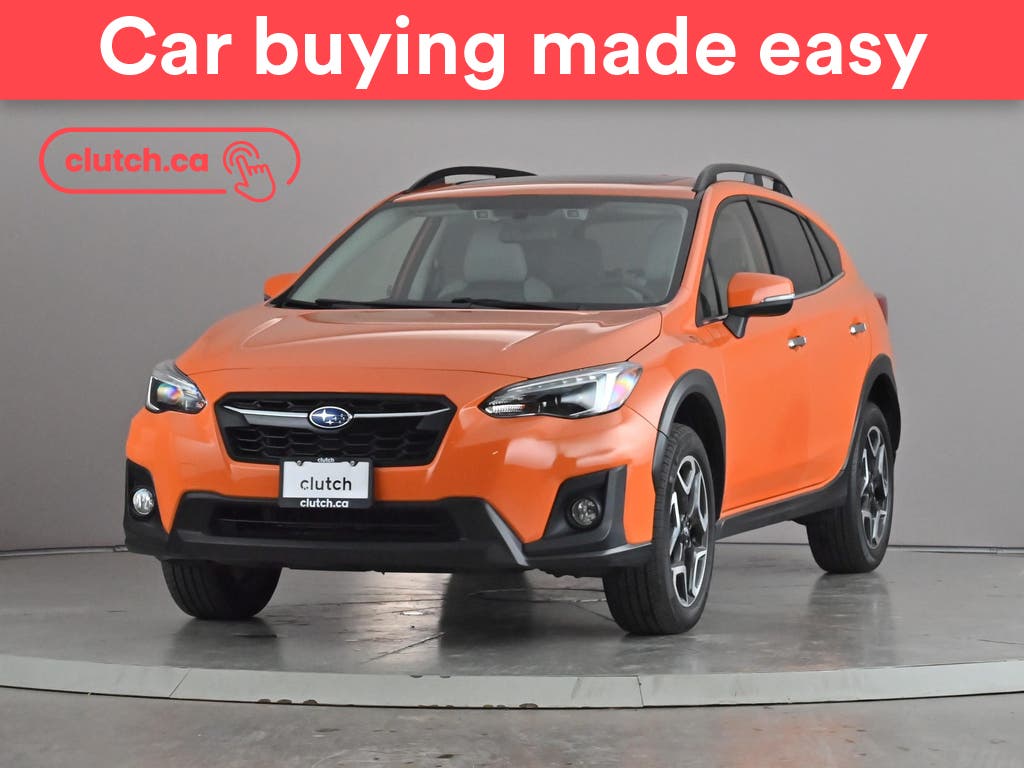 Orange 2019 Subaru Crosstrek Wagon Automatic
