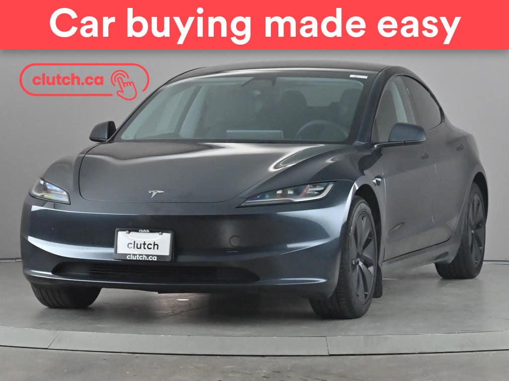Gray 2024 Tesla Model 3 Long Range AWD Sedan All-Wheel Drive Automatic