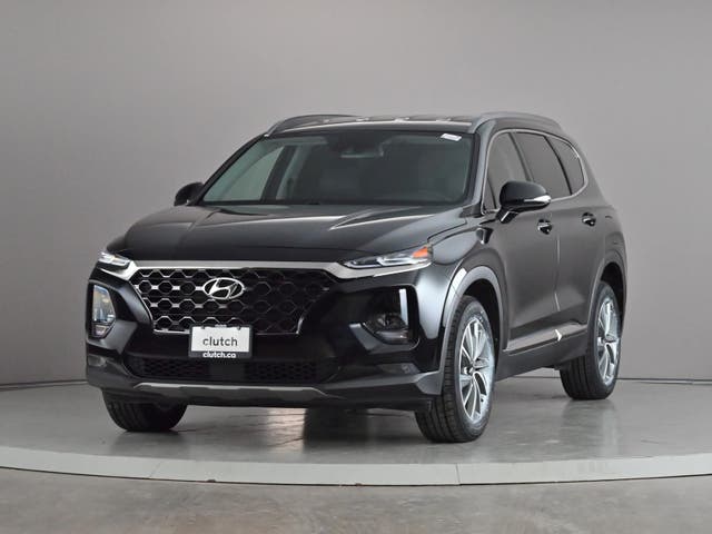2019 Hyundai Santa Fe