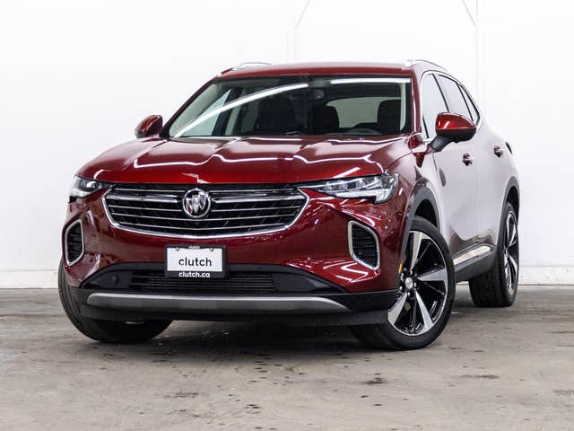2021 Buick Envision
