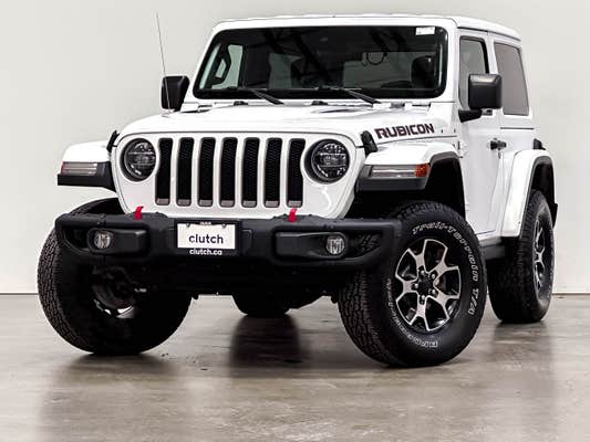 Jeep Wrangler Rubicon 4X4